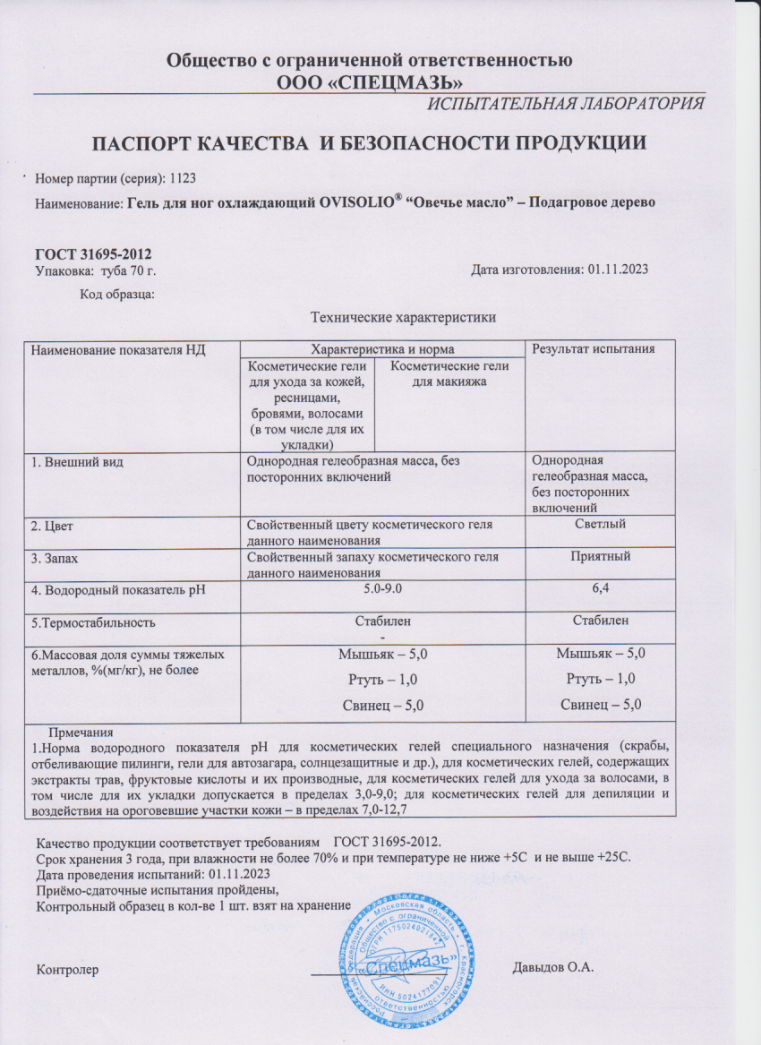 Паспорт №112023